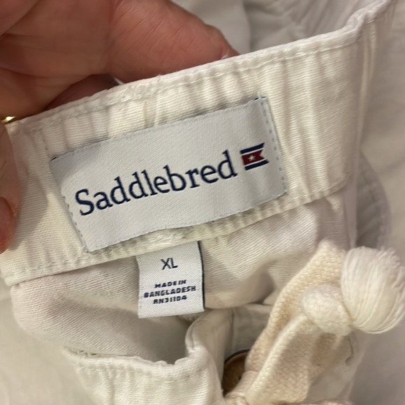 Linen vacation slacks, XL Men’s, 29 lengths-one white and one khaki - Picture 7 of 7